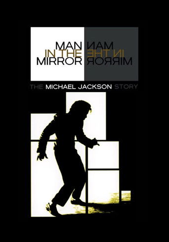 Póster de El Hombre en el Espejo: La Historia de Michael Jackson