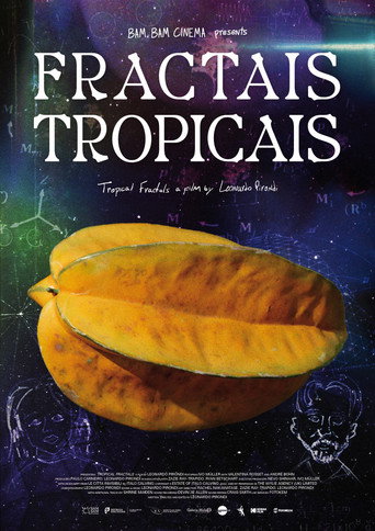 Póster de Fractais Tropicais