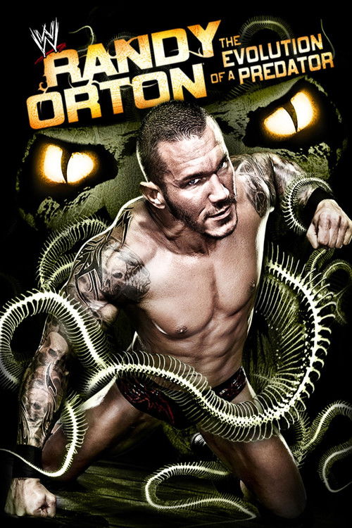 Póster de Randy Orton: The Evolution of a Predator