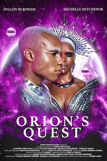 Póster de Orion's Quest