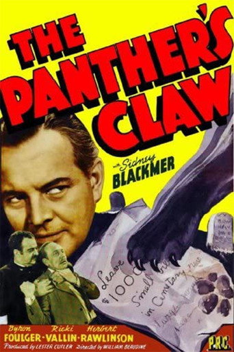 Póster de The Panther's Claw