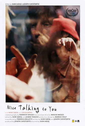 Póster de Nice Talking to You