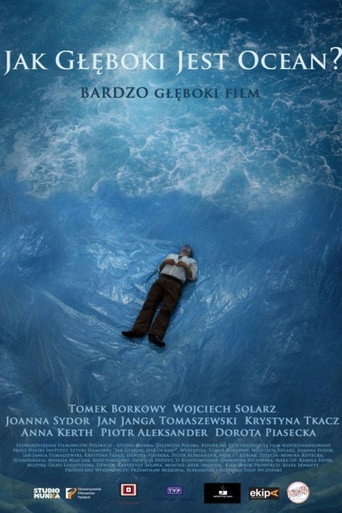 Póster de Jak głęboki jest ocean?
