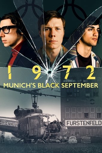 Póster de 1972 - Münchens schwarzer September