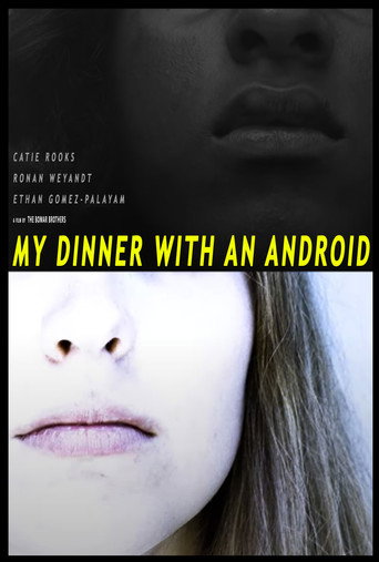 Póster de My Dinner With An Android
