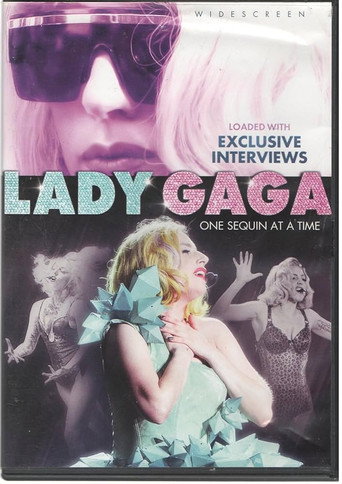 Póster de Lady Gaga: One Sequin at a Time