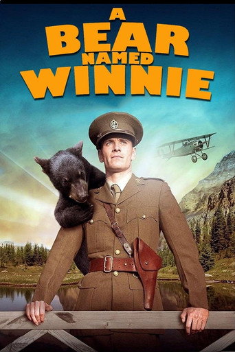 Póster de A Bear Named Winnie