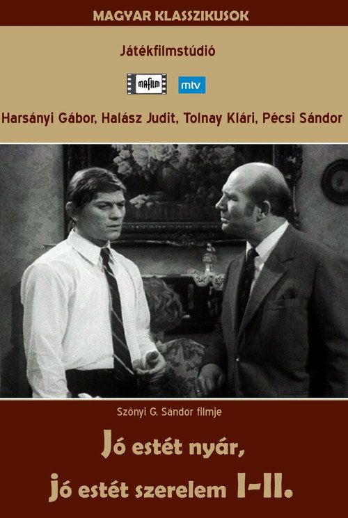 Póster de Jó estét nyár, jó estét szerelem