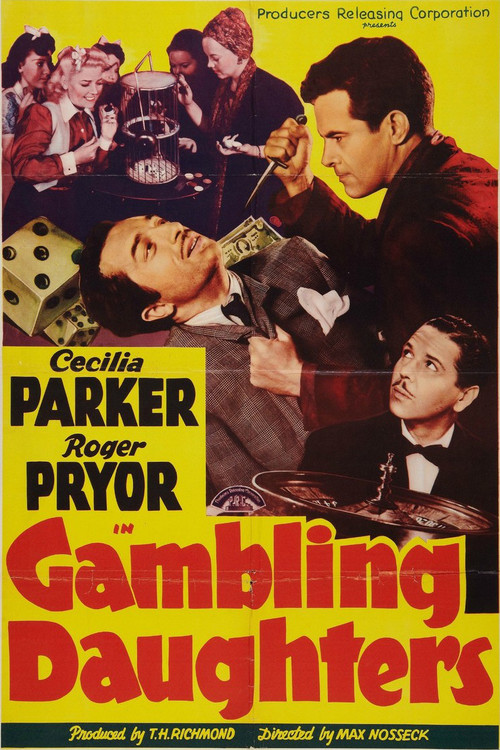 Póster de Gambling Daughters