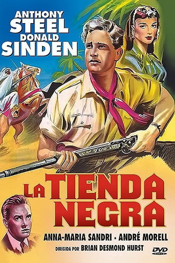 Póster de The Black Tent
