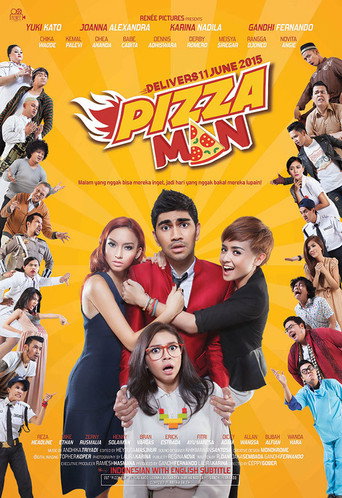 Póster de Pizza Man