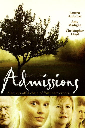 Póster de Admissions