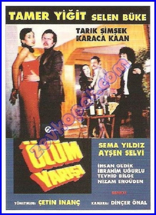 Póster de Ölüm Yarışı