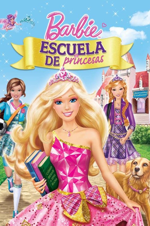 Póster de Barbie: Escuela de Princesas