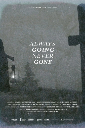 Póster de Always Going Never Gone
