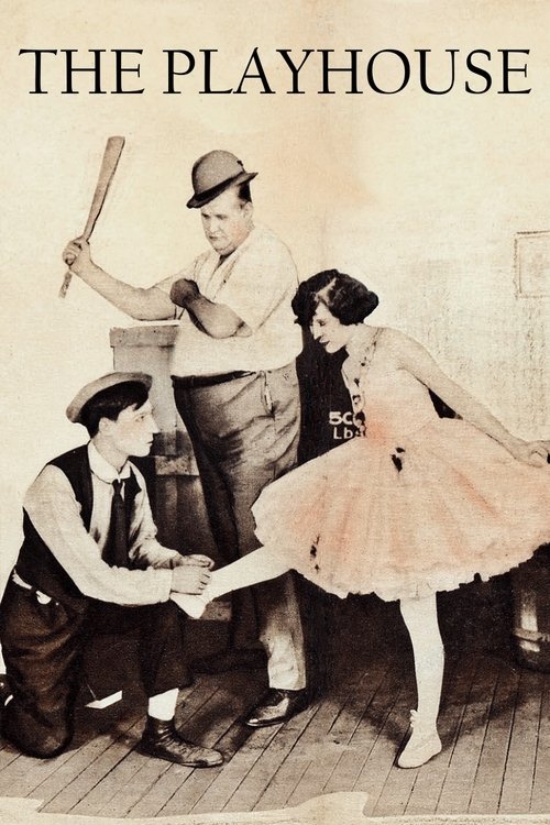 Póster de The Play House