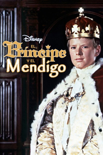 Póster de El Príncipe y el Mendigo