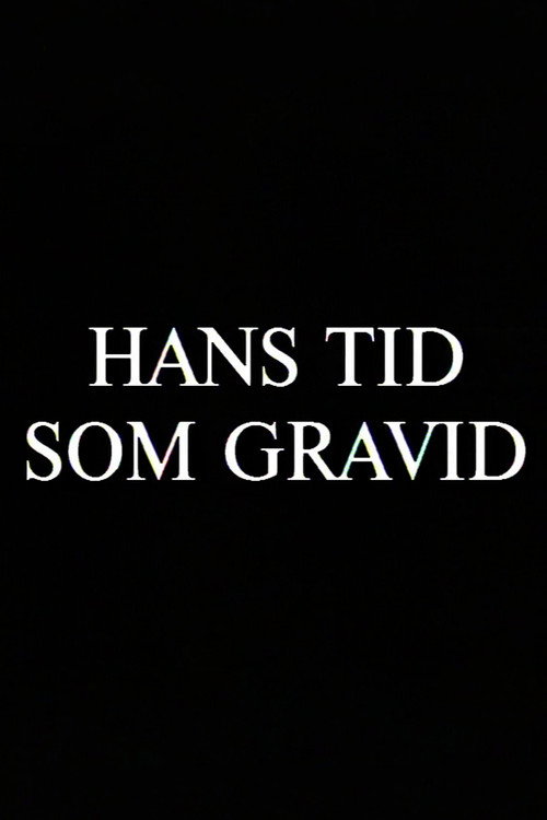 Póster de Hans tid som gravid