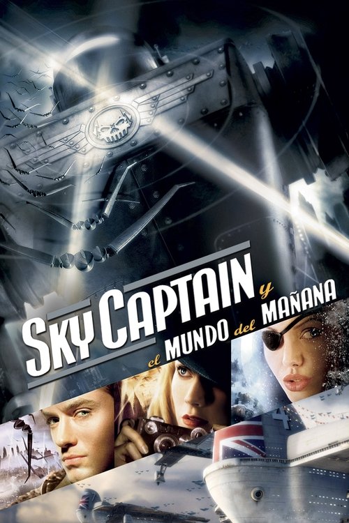 Póster de Capitán Sky y El Mundo del Mañana