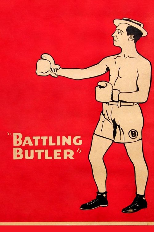 Póster de Battling Butler