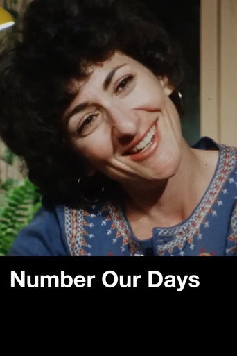 Póster de Number Our Days
