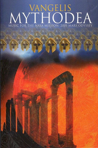 Póster de Vangelis – Mythodea (Music for the NASA Mission: 2001 Mars Odyssey)