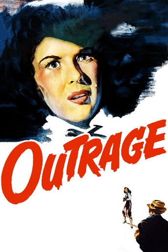 Póster de Outrage