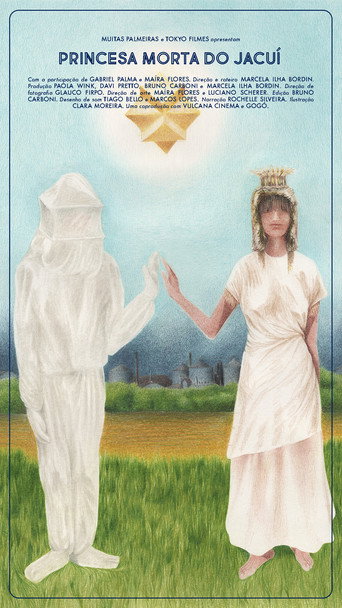 Póster de Princesa Morta do Jacuí