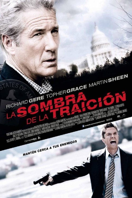 Póster de La sombra de la traicion