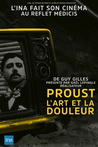 Póster de Proust, l'art et la douleur