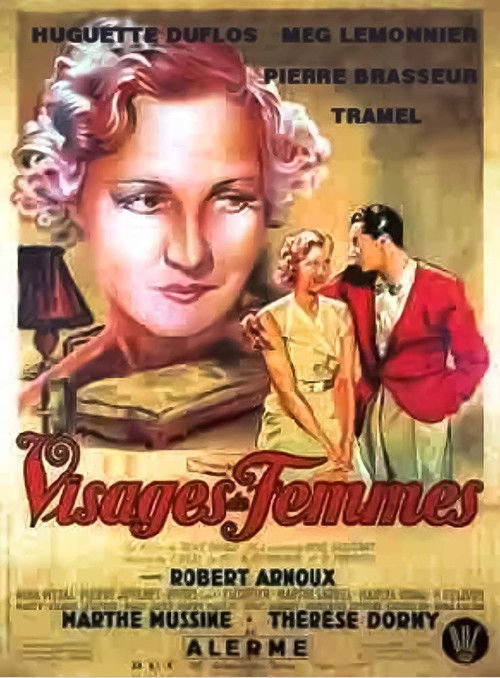 Póster de Visages de femmes