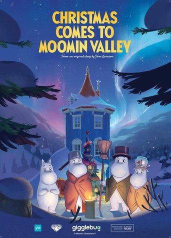 Póster de Joulu saapuu Muumilaaksoon