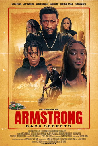 Póster de Armstrong: Dark Secrets