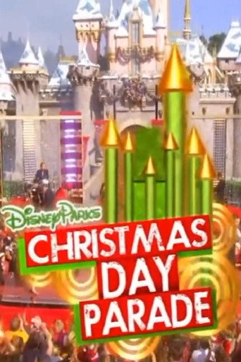Póster de Disney Parks Christmas Day Parade