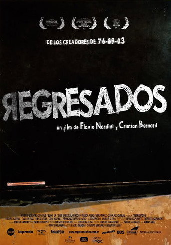 Póster de Regresados