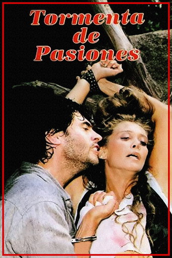 Póster de Tormenta de Pasiones