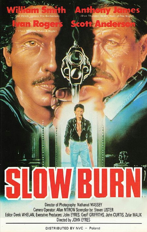 Póster de Slow Burn