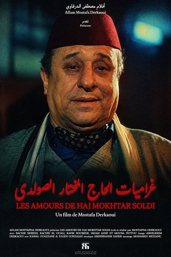 Póster de Les amours de Hadj Mokhtar Soldi