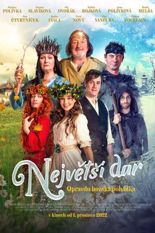 Póster de Největší dar