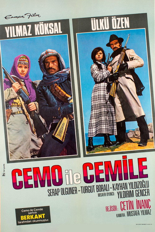 Póster de Cemo İle Cemile