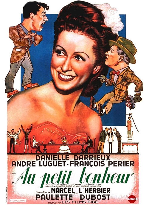 Póster de Au petit bonheur
