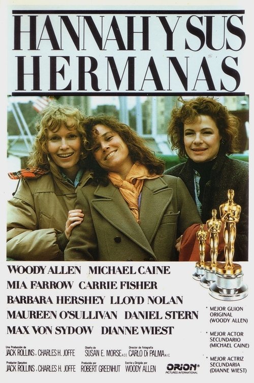Póster de Hannah y sus hermanas