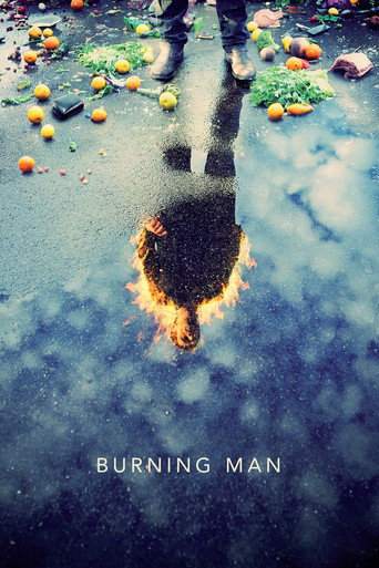 Póster de Burning Man