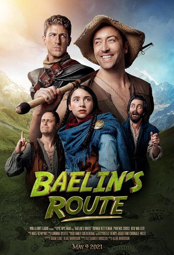 Póster de Baelin's Route - An Epic NPC Man Adventure