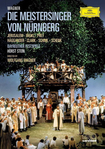 Póster de Wagner: Die Meistersinger von Nürnberg