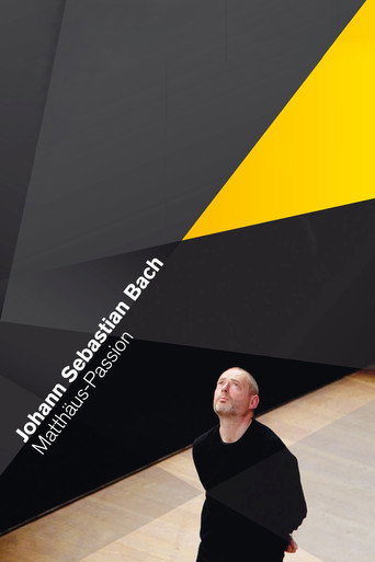 Póster de Bach: St. Matthew Passion