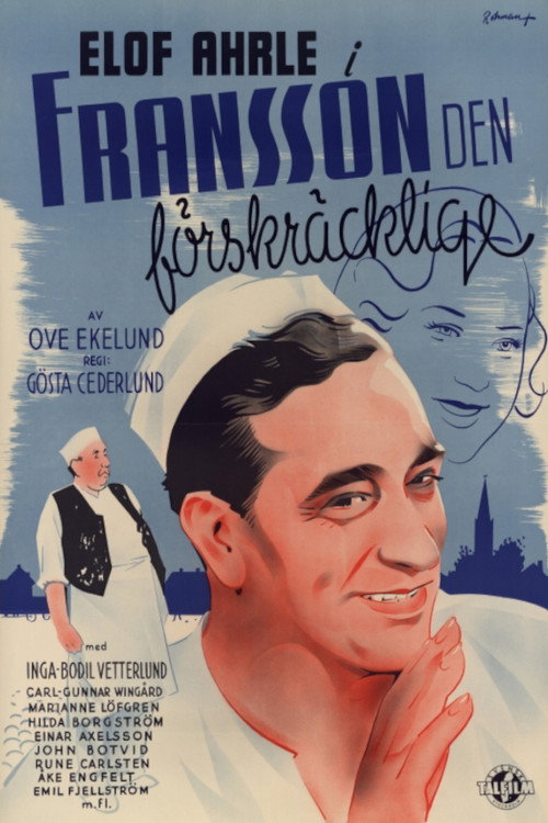 Póster de Fransson den förskräcklige