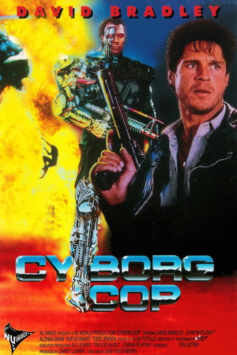 Póster de Cyborg Cop