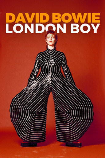 Póster de David Bowie: London Boy