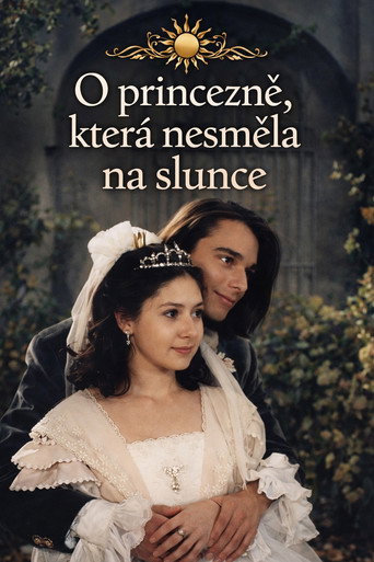 Póster de O princezně, která nesměla na slunce
